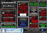 PROGRAMME DES VACANCES D